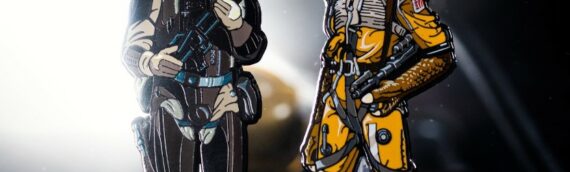 Fig Pin : Les pin’s de Bossk et Dengar en exclusivité pour le San Diego Comic Con