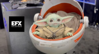 SDCC 2022 – EFX Collectibles : GROGU Life-Size Animatronic Figures
