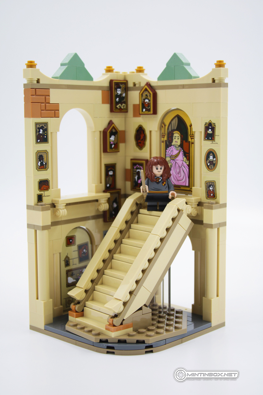 LEGO Harry Potter 40577 pas cher, Poudlard : le grand escalier