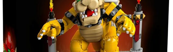 LEGO Super Mario – 71411 The Mighty Bowser