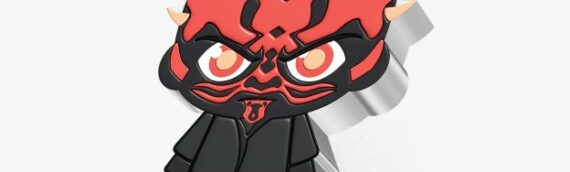 New Zealand Mint: Le chibi coin de Darth Maul