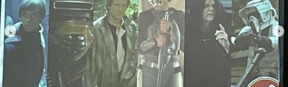 Hasbro : Une partie des sorties à venir en figurines Black Series et TVC en lien avec les 40 ans du Retour du Jedi