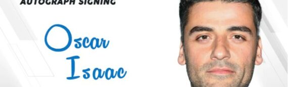 SWAU : Oscar Isaac en dédicace