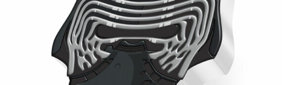 NZ Mint – The Faces of the Empire : le coin du casque de Kylo Ren
