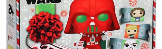 Funko Pop! : Le calendrier de l’avent 2022