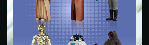 Hasbro Retro Collection : STAR WARS – le deuxième set « A NEW HOPE COLLECTIBLE MULTIPACK »