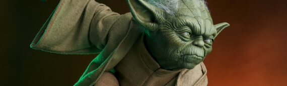 Sideshow Collectibles – YODA Legendary Scale Figures disponible en précommande