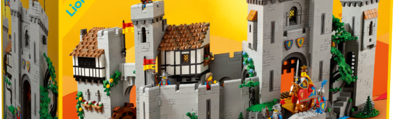 LEGO : le set LEGO Icons 10305 Lion Knights’ Castle est disponible