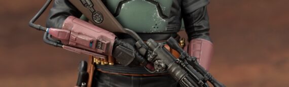 KOTOBUKIYA – Boba Fett (The Book of Boba Fett) ArtFX Statue