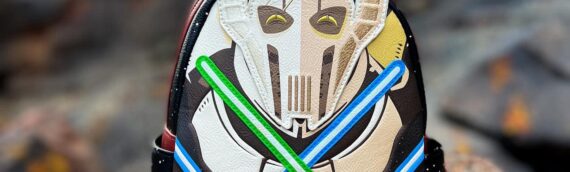 Loungefly – Le mini backpack General Grievous disponible en exclu chez « World 1-1 Games »