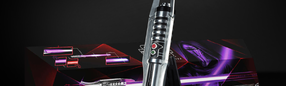 HASBRO – Le sabre laser de Darth Revan Force FX est de retour