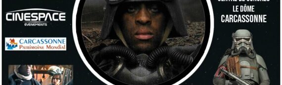 Salon La Guerre des Étoiles : Kenny-Lee Mbanefo en dédicace