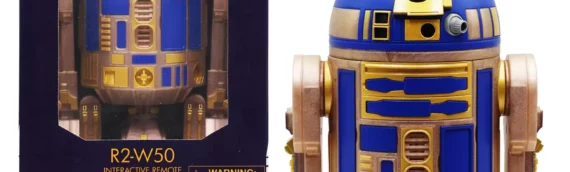 DISNEY – Un droid « radio commandé » spécial 50eme Anniversaire du parc