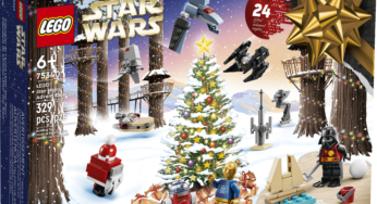 LEGO Star Wars – Le Calendrier de l’Avent 2022 disponible le 1er septembre
