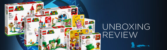 [Mintinbox Open the Box] LEGO Super Mario 2022 – La review de tous les sets