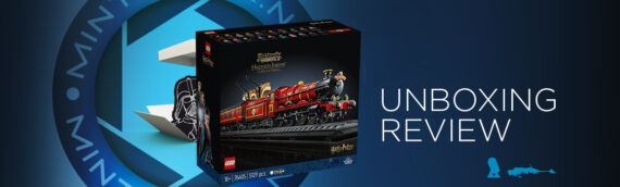 [Mintinbox Open the Box] LEGO Harry Potter 76405 Hogwarts Express Collector’s Edition