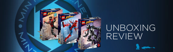 [Mintinbox Open the Box] LEGO Spider-Man 76226 et Miles Morales 76225