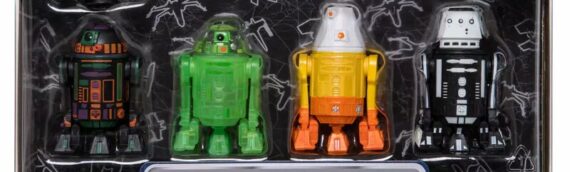 Droid Factory : Les droïdes d’Halloween en vente