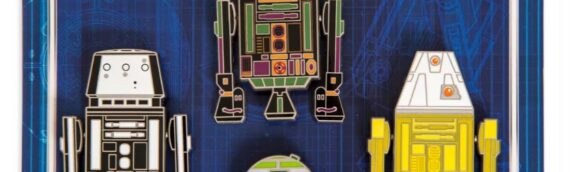 Droid Factory : Un set de 4 pin’s des droïdes d’Halloween en vente
