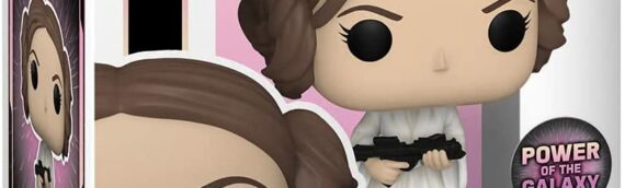 Funko Pop – Amazon : Leia rejoint la collection Power of the Galaxy