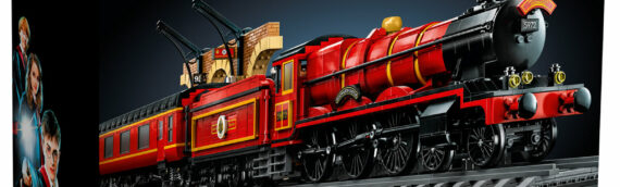 LEGO Harry Potter 76405 Hogwarts Express Collector’s Edition est disponible !