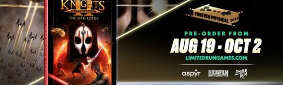 Limited Run Games : STAR WARS: KNIGHTS OF THE OLD REPUBLIC II-THE SITH LORDS