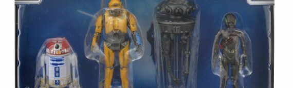 Shopdisney – Droid Factory : Un nouveau set de 4 droïdes