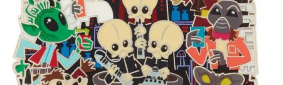 Shopdisney : Un nouveau pin’s en vente sur leur site et une petite erreur