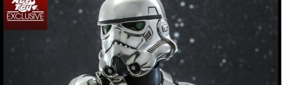 HOT TOYS – Stormtrooper (Chrome Version) Sixth Scale Figure
