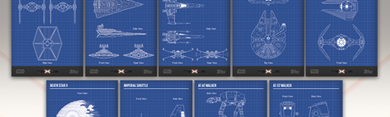 Topps : Des blueprints pour ce sixième set de cartes “Nexus”