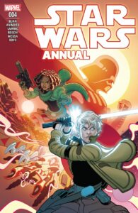 Cover of Star Wars Annual by, among others, Ario Anindito