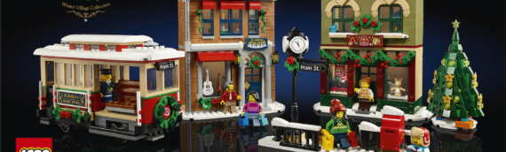 LEGO –  10308 HOLIDAY MAIN STREET : Le set de l’hiver 2022