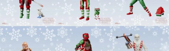 HASBRO – Star Wars The Black Series 2022 Holiday Figures