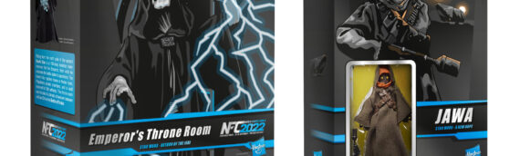 Noris Force Con 2022 : Deux figurines Hasbro avec un packaging exclusif