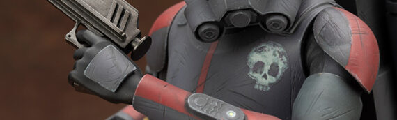 Kotobukiya – Art FX : Echo rejoint son escouade