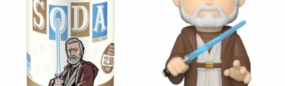 Funko : La figurine d’Obi-Wan Kenobi au format Soda Pop!