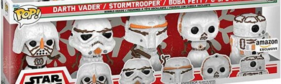 Amazon : Un pack exclusif de 5 Funko Pop « Snowman »