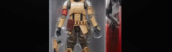 Hasbro – Andor : 4 nouvelles figurines Black series en lien avec la série