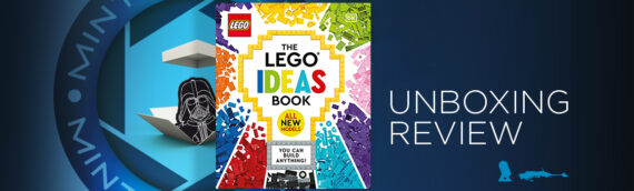 [Mintinbox Open the Box] Le livre “LEGO IDEAS”