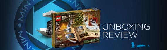 [Mintinbox Open the Box] LEGO Harry Potter 76404 – Le calendrier de l’Avent 2022