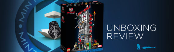 [Mintinbox Open the Box] LEGO MARVEL 76178 Spiderman – Le Daily Bugle