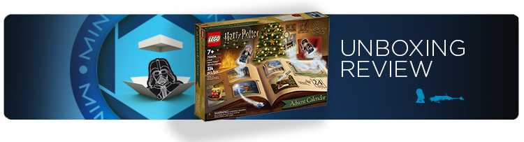 LEGO® Advent Calendar - Le calendrier de l'Avent LEGO® Harry