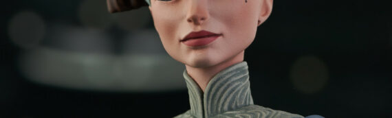 Gentle Giant – Padme Amidala The Clone Wars Animated Mini Buste