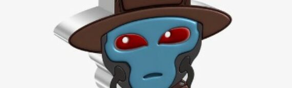 New Zealand Mint : Cad Bane rejoint la collection des Chibi Coins