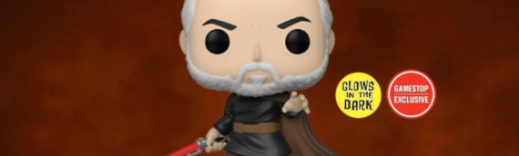 FUNKO POP – “Darth Tyrannus” Red Saber Series