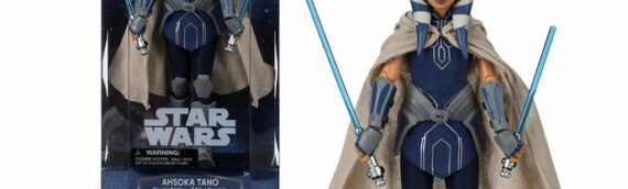 SHOP DISNEY – La poupée Ahsoka Tano de la D23 est disponibles pour tous