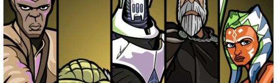 FigPin : Une nouvelle série de pin’s « The Clone Wars »