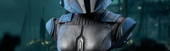 Gentle Giant : Bo-Katan Kryze (The Mandalorian) Legend in 3D Buste