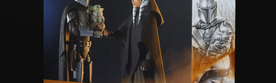 HABRO Fan Reveals – Star Wars: The Black Series The Mandalorian, Ahsoka Tano & Grogu 3-pack