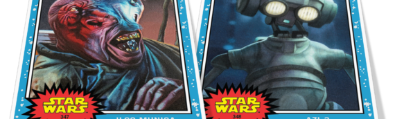 Topps Living set : Deux nouveaux personnages